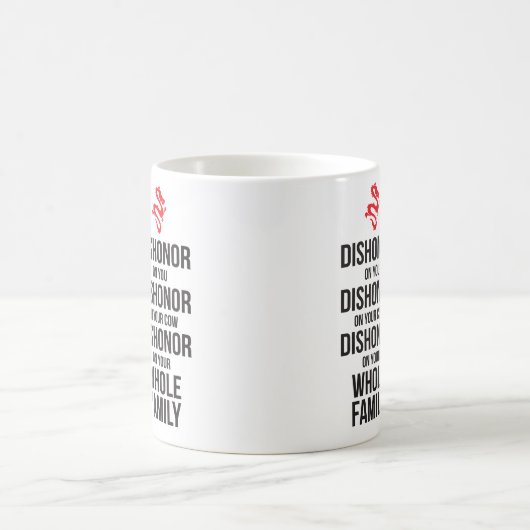 Schmach Kaffeetasse (Mittel)