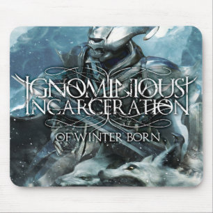 Schmachvoll Einsperrung Winter geborenen mousemat Mousepad