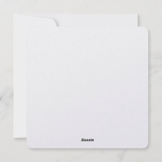 Schmackhafte Bagels Feiertagskarte (Rückseite)