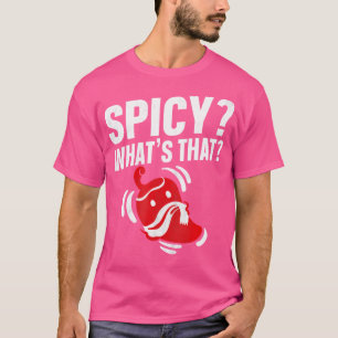 Schmackhaftes Design für einen scharfen Chili Pfef T-Shirt