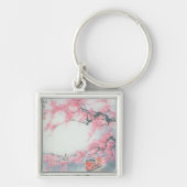 Schmal-mit der Eisenbahn beförderter Zug an Mt. Schlüsselanhänger (Vorne)