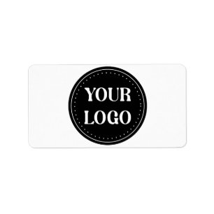 Schmal, modern, poliert und anpassbar adressaufkleber