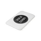 Schmal, modern, poliert und anpassbar badematte (Schrägansicht)