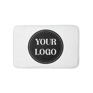 Schmal, modern, poliert und anpassbar badematte