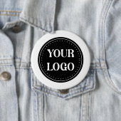 Schmal, modern, poliert und anpassbar button (Beispiel)