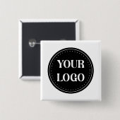 Schmal, modern, poliert und anpassbar button (Vorne & Hinten)