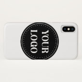 Schmal, modern, poliert und anpassbar Case-Mate iPhone hülle (Rückseite (Horizontal))