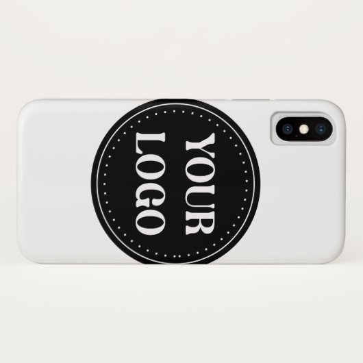 Schmal, modern, poliert und anpassbar Case-Mate iPhone hülle (Rückseite (Horizontal))