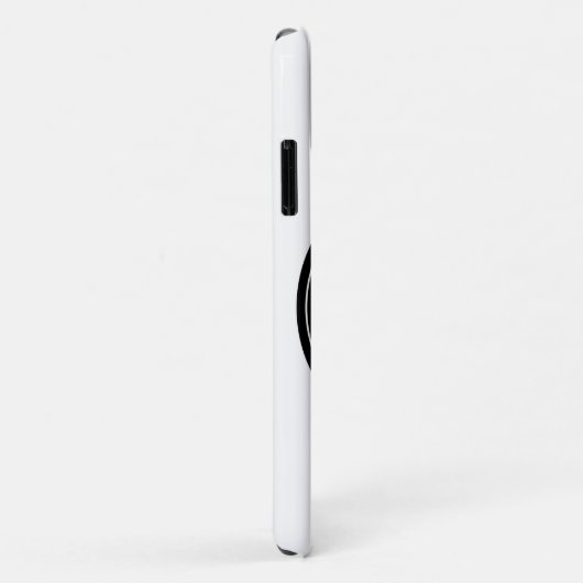 Schmal, modern, poliert und anpassbar Case-Mate iPhone hülle (Hinten/Rechts)