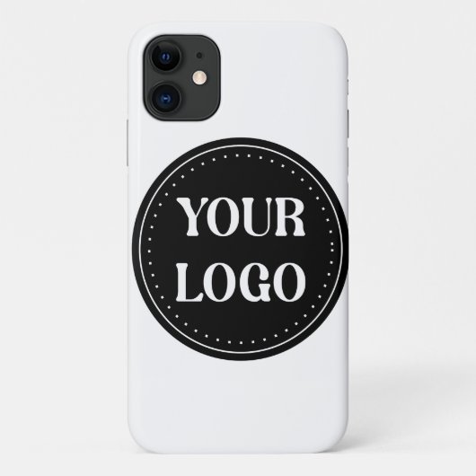 Schmal, modern, poliert und anpassbar Case-Mate iPhone hülle (Rückseite)