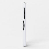 Schmal, modern, poliert und anpassbar Case-Mate iPhone hülle (Hinten/Links)