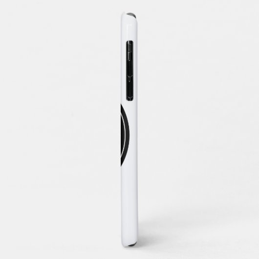 Schmal, modern, poliert und anpassbar Case-Mate iPhone hülle (Hinten/Links)