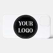 Schmal, modern, poliert und anpassbar Case-Mate iPhone hülle (Rückseite (Horizontal))