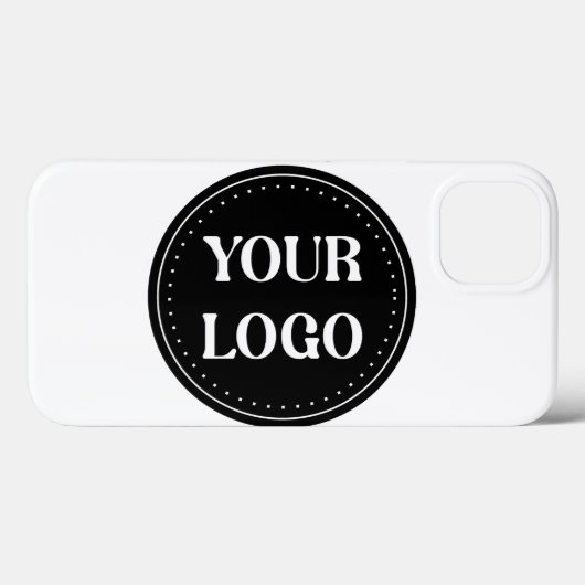 Schmal, modern, poliert und anpassbar Case-Mate iPhone hülle (Rückseite (Horizontal))