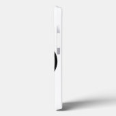 Schmal, modern, poliert und anpassbar Case-Mate iPhone hülle (Rückseite / Links)