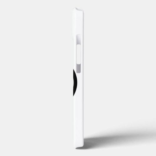 Schmal, modern, poliert und anpassbar Case-Mate iPhone hülle (Rückseite / Links)