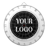 Schmal, modern, poliert und anpassbar dartscheibe (vorne)