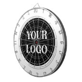 Schmal, modern, poliert und anpassbar dartscheibe (Vorderseite rechts)