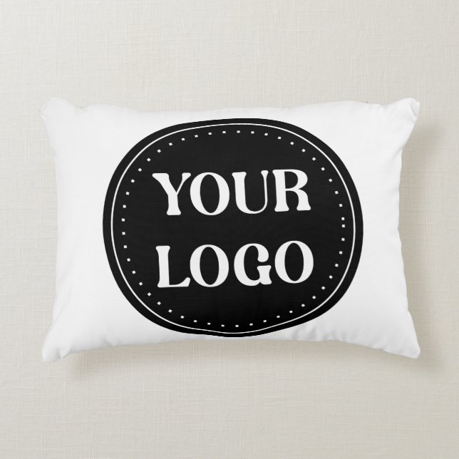 Schmal, modern, poliert und anpassbar dekokissen (Vorderseite)