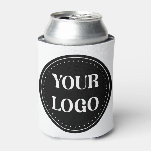 Schmal, modern, poliert und anpassbar dosenkühler (Kanne Vorderseite)