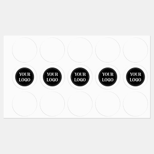 Schmal, modern, poliert und anpassbar etiketten (Blatt)