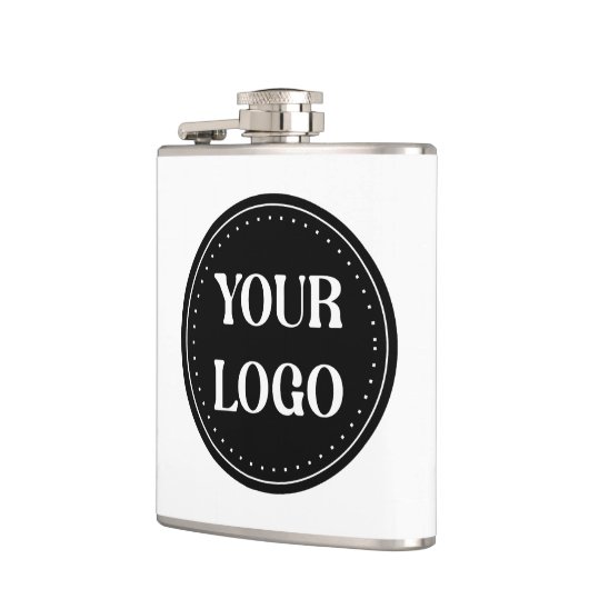 Schmal, modern, poliert und anpassbar flachmann (Links)