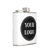 Schmal, modern, poliert und anpassbar flachmann (Rechts)