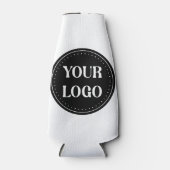 Schmal, modern, poliert und anpassbar flaschenkühler (Vorderseite)