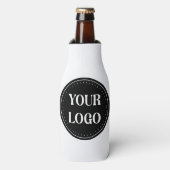 Schmal, modern, poliert und anpassbar flaschenkühler (Flaschenvorderseite)