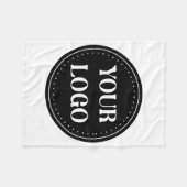 Schmal, modern, poliert und anpassbar fleecedecke (Vorderseite (Horizontal))