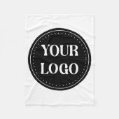 Schmal, modern, poliert und anpassbar fleecedecke (Vorderseite)