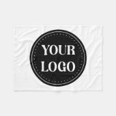 Schmal, modern, poliert und anpassbar fleecedecke (Vorderseite (Horizontal))