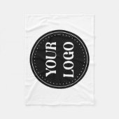 Schmal, modern, poliert und anpassbar fleecedecke (Vorderseite)