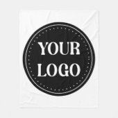 Schmal, modern, poliert und anpassbar fleecedecke (Vorderseite)