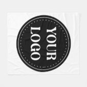 Schmal, modern, poliert und anpassbar fleecedecke (Vorderseite (Horizontal))