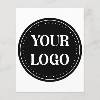 Schmal, modern, poliert und anpassbar flyer