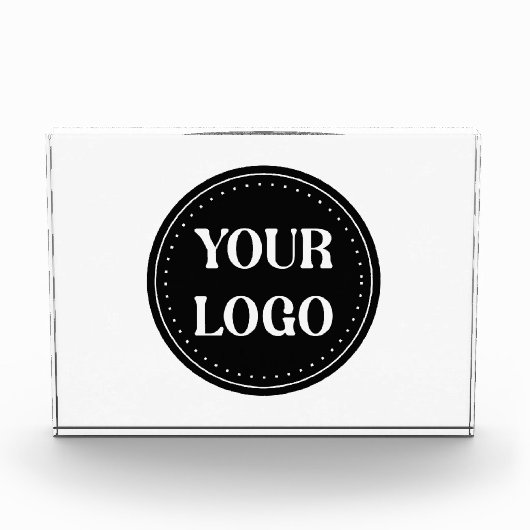 Schmal, modern, poliert und anpassbar fotoblock (Vorderseite)