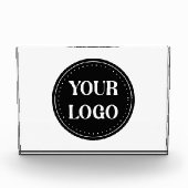 Schmal, modern, poliert und anpassbar fotoblock (Vorderseite)