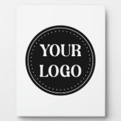 Schmal, modern, poliert und anpassbar fotoplatte (Vorderseite)