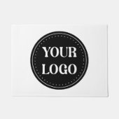 Schmal, modern, poliert und anpassbar fußmatte (Vorderseite)