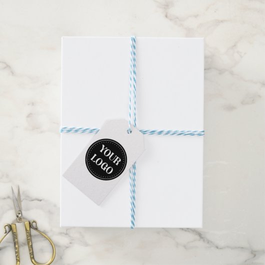 Schmal, modern, poliert und anpassbar geschenkanhänger (Mit Garn)