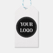 Schmal, modern, poliert und anpassbar geschenkanhänger (Vorderseite)