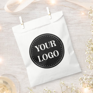 Schmal, modern, poliert und anpassbar geschenktütchen