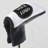 Schmal, modern, poliert und anpassbar golf headcover (3/4 Vorderseite)