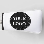 Schmal, modern, poliert und anpassbar golf headcover (Vorderseite)