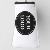 Schmal, modern, poliert und anpassbar golf headcover (Rotieren 90)