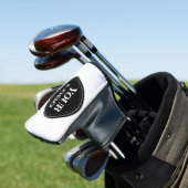 Schmal, modern, poliert und anpassbar golf headcover (In Situ)