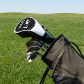 Schmal, modern, poliert und anpassbar golf headcover (In SItu)