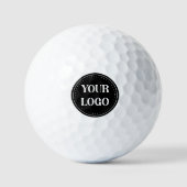 Schmal, modern, poliert und anpassbar golfball (Vorderseite)
