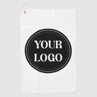 Schmal, modern, poliert und anpassbar golfhandtuch